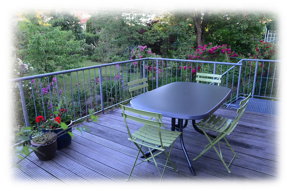 Wohnung 1 Terrasse