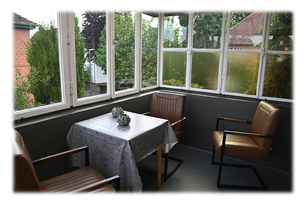 Wohnung 2 Veranda