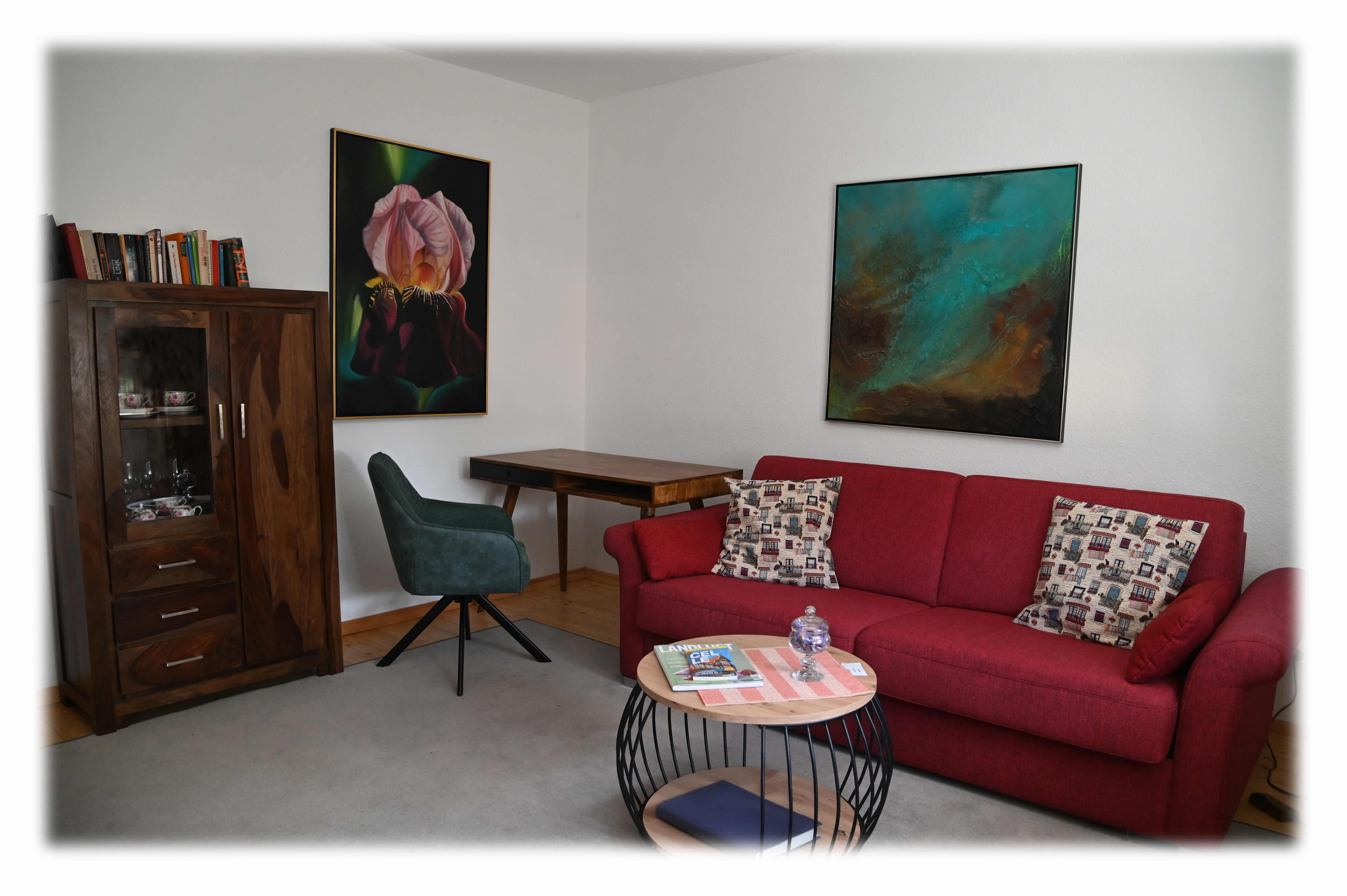 Flat 2 Sitting room